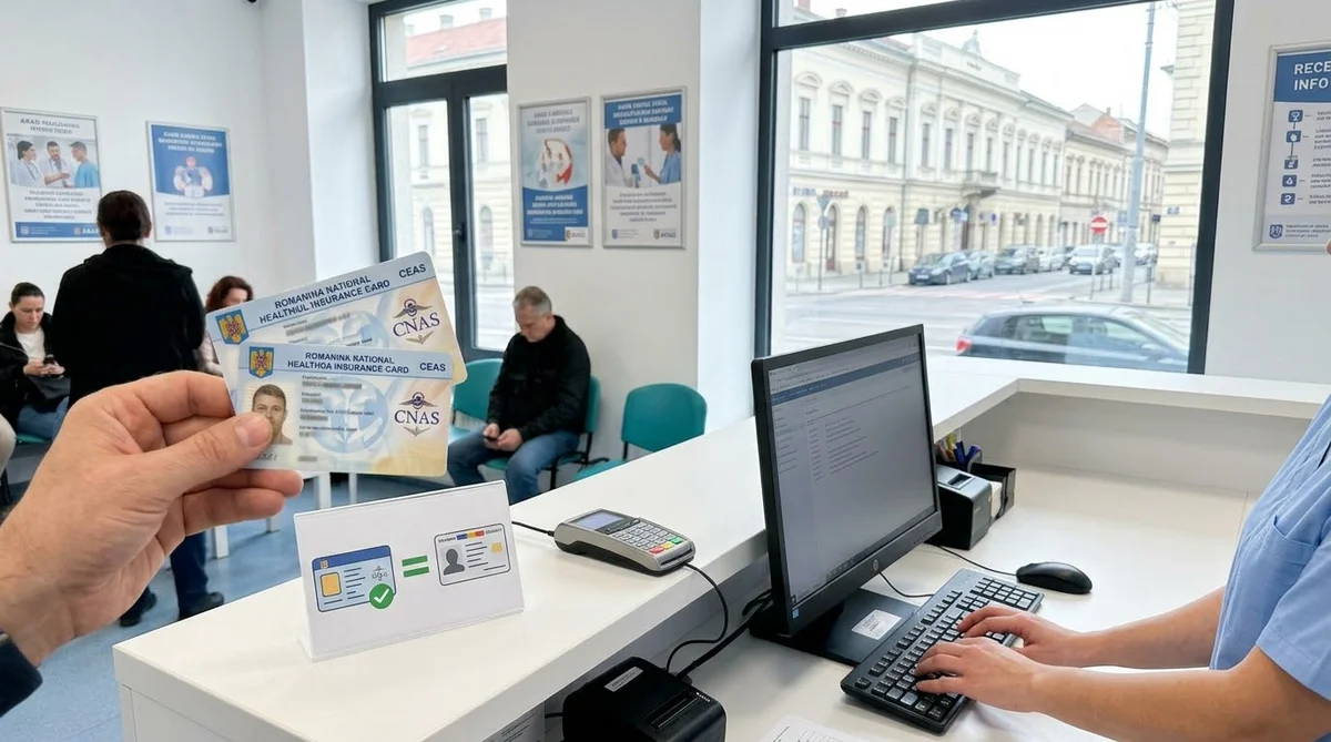 CNAS: Cardul de sănătate și cartea electronică de identitate pot fi folosite în paralel 