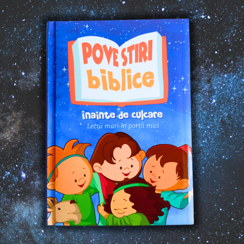 Povestiri crestine pentru copii – idei de lectură pentru familie și timpul de seară