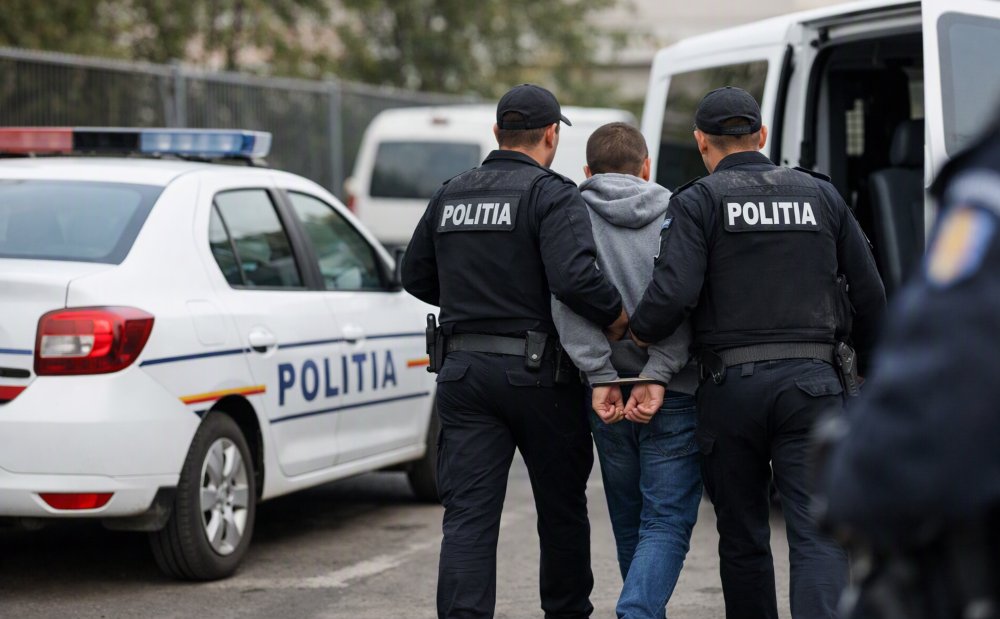 Hoțul de telefoane de la Pecica prins înainte să apuce să-și pună... aparatul pe silent