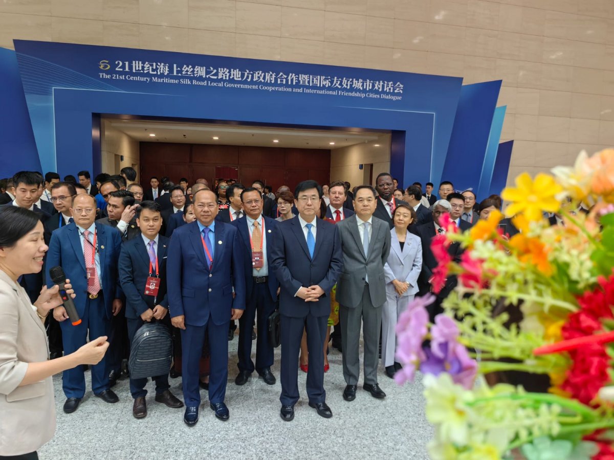 „Să transformăm prietenia în proiecte” – Iustin Cionca, invitat special la conferința mondială a regiunilor înfrățite cu Fujian