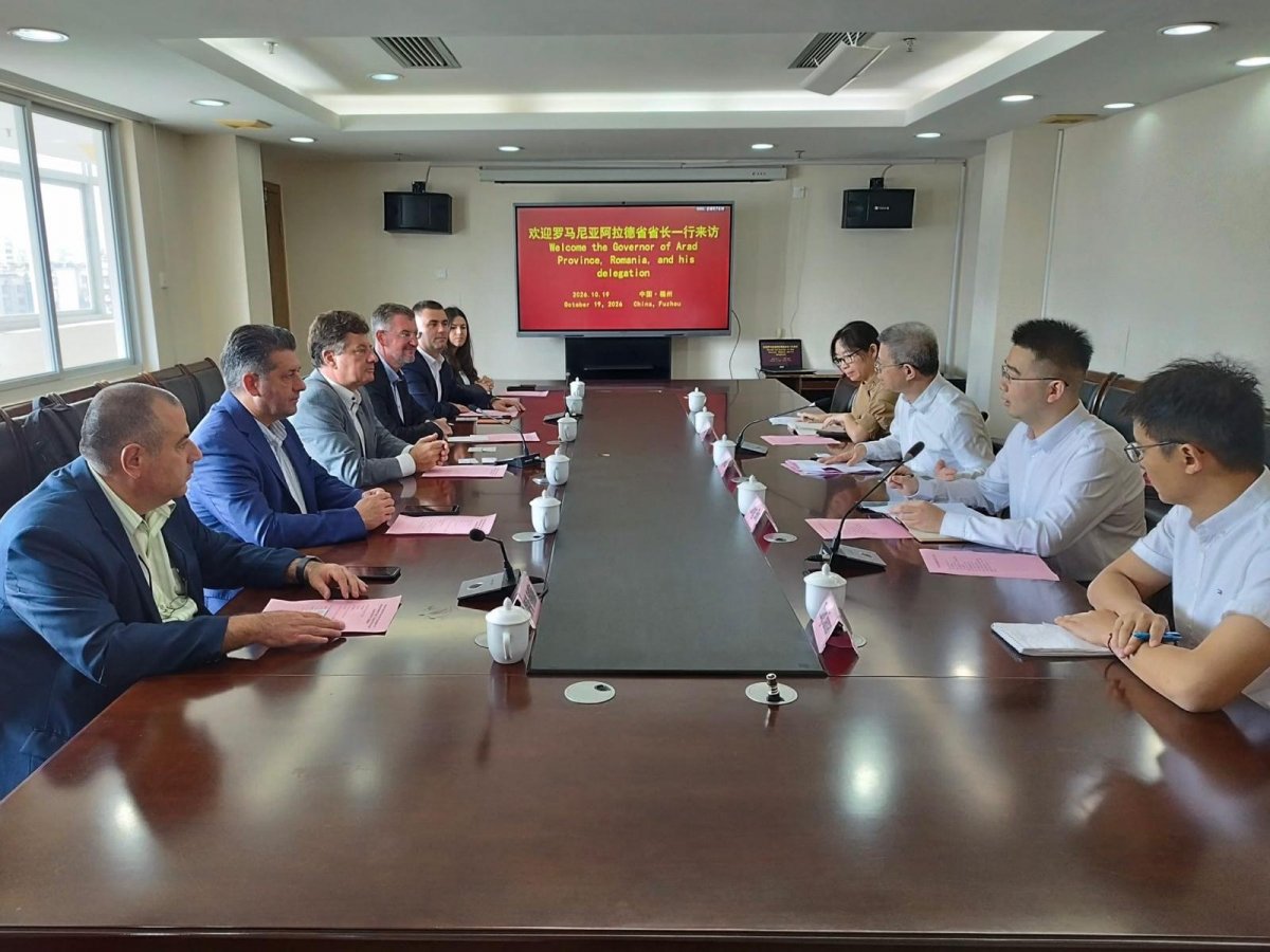 Iustin Cionca: „Un forum de afaceri va conecta investitorii din Fujian cu oportunitățile din Arad