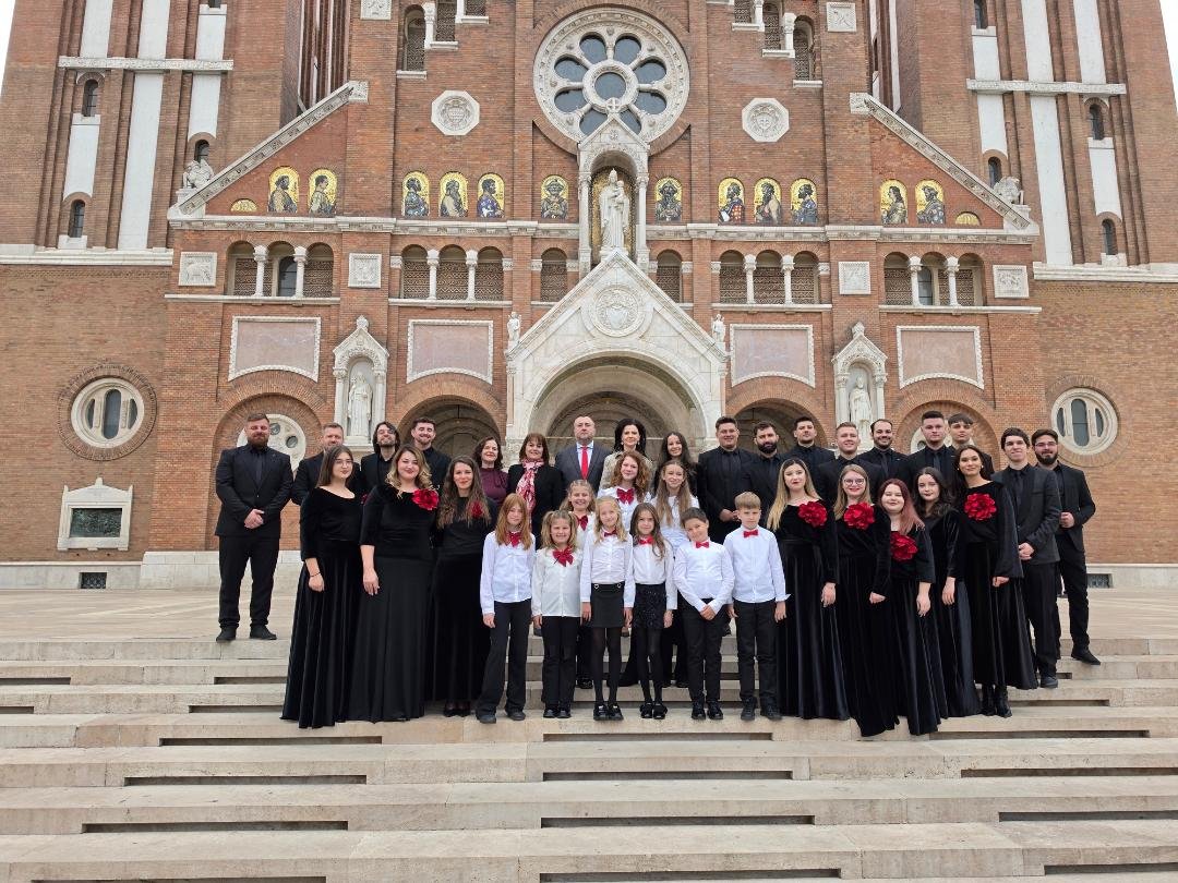 „Te Deum Laudamus”, festival coral românesc la Szeged (FOTO)