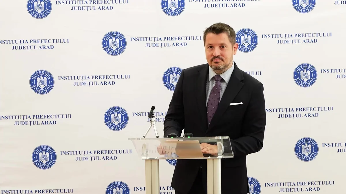 Mihai Pașca și-a dat demisia din funcția de prefect