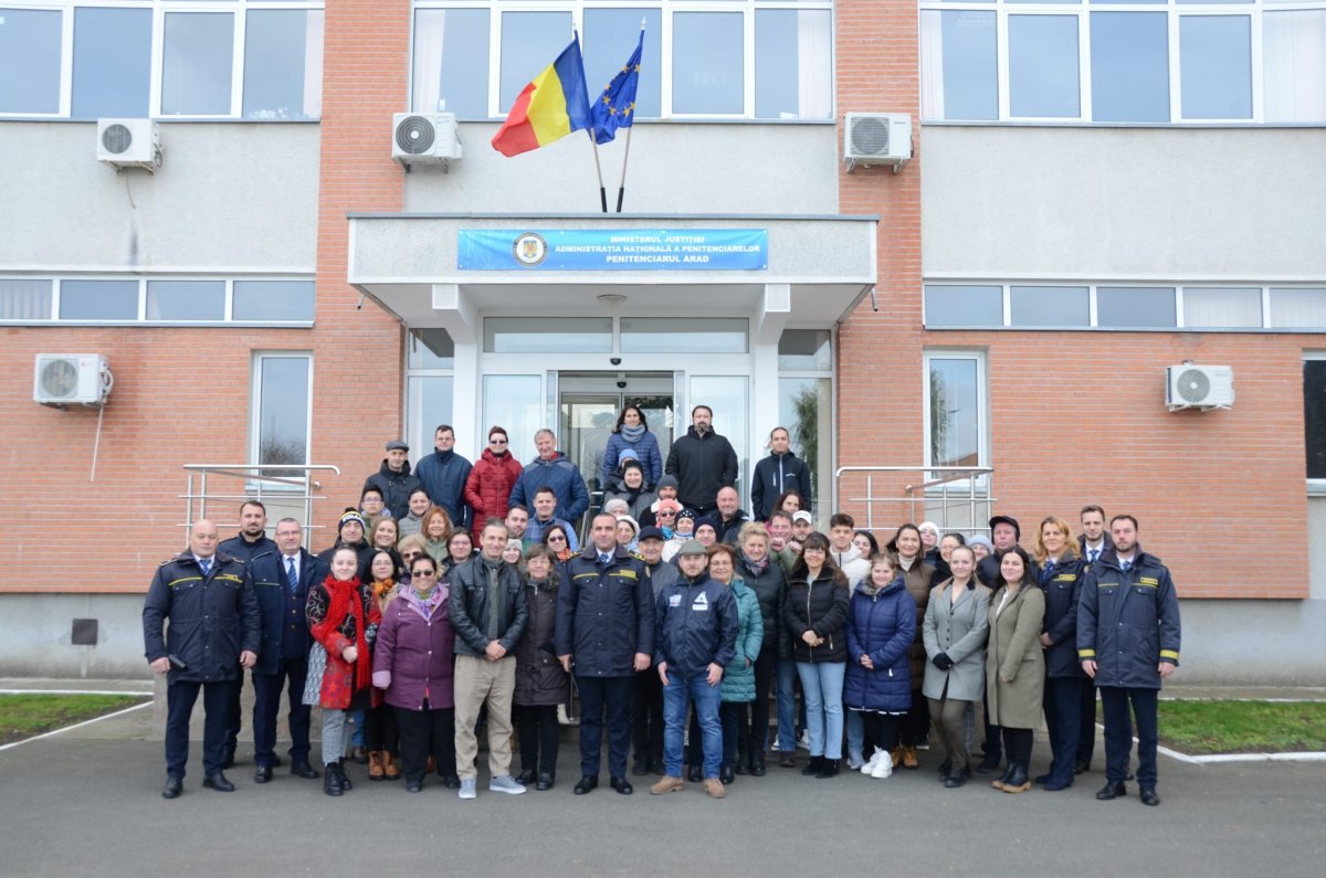 Penitenciarul Arad organizează Bursa Locurilor de Muncă și Conferința  „Schimbare, Angajare, (Re)integrare”