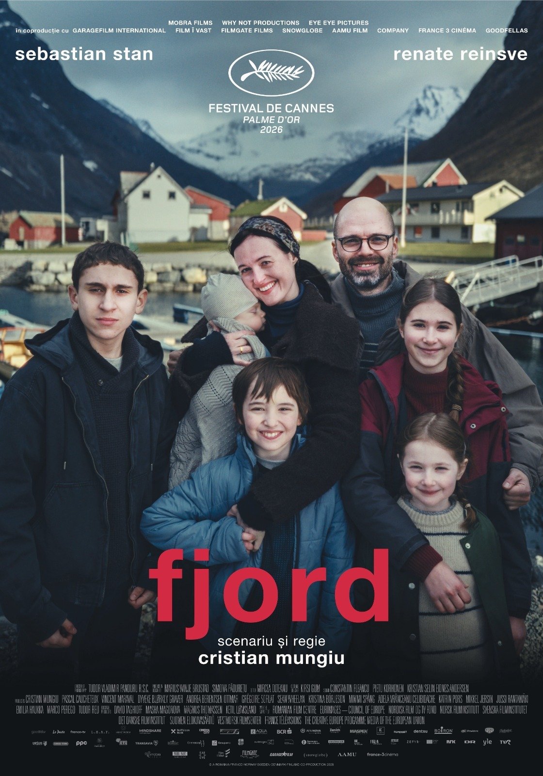 Filmul „Fjord“, în regia lui Cristian Mungiu, câștigătorul Palme d’Or, va avea a doua proiecție și la Cinematograful „Arta“ din Arad