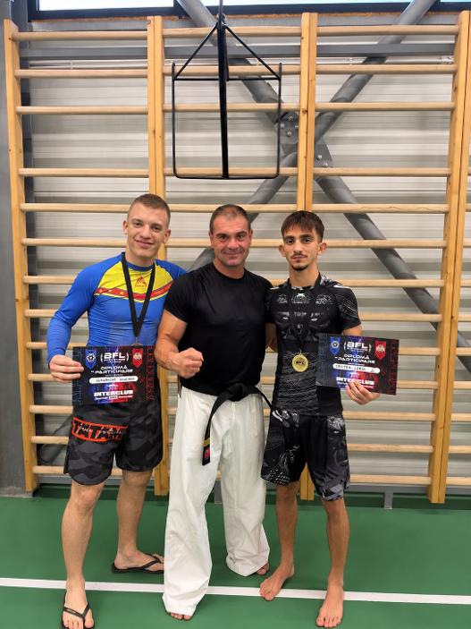 Rezultate remarcabile pentru Combat Team Șiria la competiția Blood Fight League